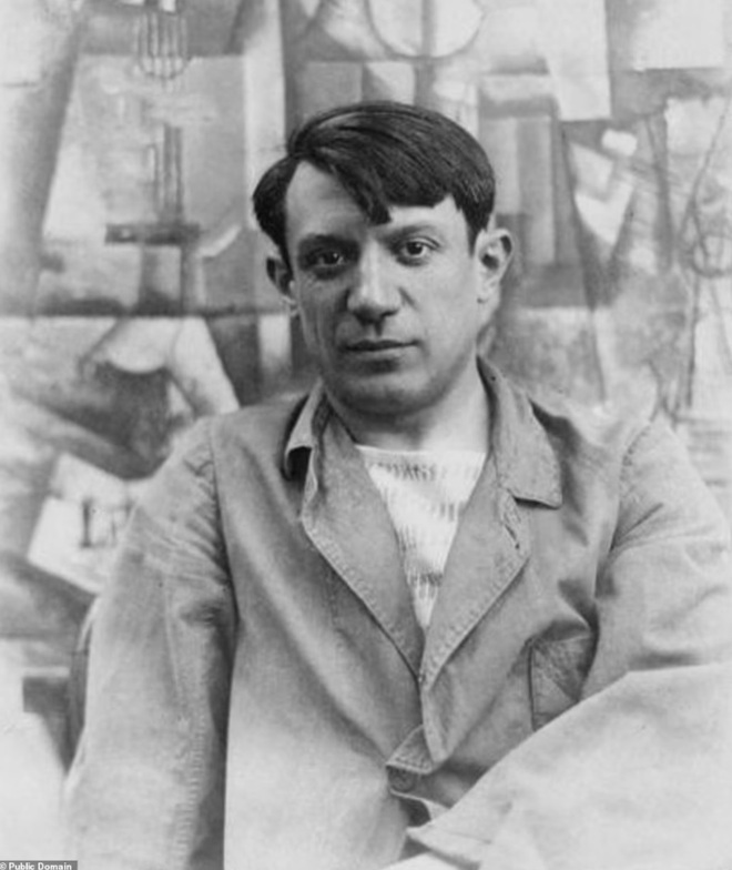 Cô gái khỏa thân thu mình trong cô đơn của Picasso vừa lộ diện - 5 Cô gái khỏa thân thu mình trong cô đơn của Picasso vừa lộ diện - 5
