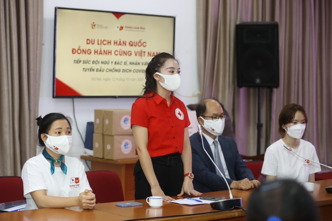 Tổng cục Du lịch Hàn Quốc tiếp sức đội ngũ y bác sĩ  Việt Nam tuyến đầu chống dịch - 1