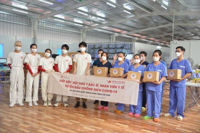 Tổng cục Du lịch Hàn Quốc tiếp sức đội ngũ y bác sĩ Việt Nam tuyến đầu chống dịch - 4 Tổng cục Du lịch Hàn Quốc tiếp sức đội ngũ y bác sĩ Việt Nam tuyến đầu chống dịch - 4