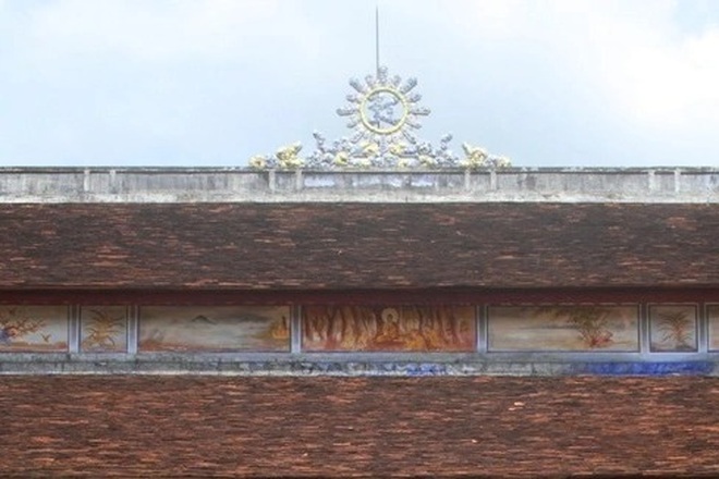 Bí ẩn bức tranh rồng bị che khuất trên cổng chùa Thiên Mụ ở cố đô Huế - 10