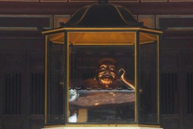 Bí ẩn bức tranh rồng bị che khuất trên cổng chùa Thiên Mụ ở cố đô Huế - 11