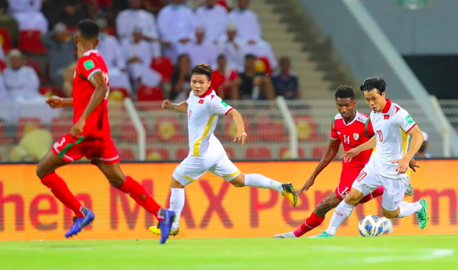 AFC khen hậu vệ Hồ Tấn Tài dù tuyển Việt Nam thua Oman - 1