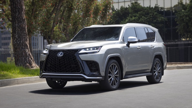 Lexus LX600 chính thức ra mắt, tiếp tục hành trình của một huyền thoại - 6 Lexus LX600 chính thức ra mắt, tiếp tục hành trình của một huyền thoại - 6