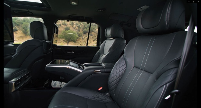 Lexus LX600 chính thức ra mắt, tiếp tục hành trình của một huyền thoại - 43 Lexus LX600 chính thức ra mắt, tiếp tục hành trình của một huyền thoại - 43