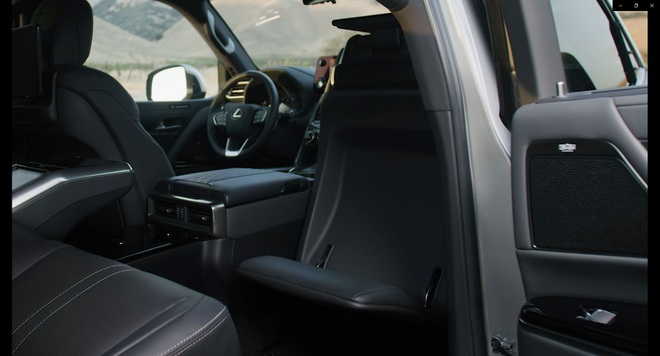 Lexus LX600 chính thức ra mắt, tiếp tục hành trình của một huyền thoại - 42 Lexus LX600 chính thức ra mắt, tiếp tục hành trình của một huyền thoại - 42