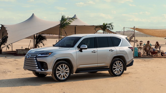 Lexus LX600 chính thức ra mắt, tiếp tục hành trình của một huyền thoại - 10 Lexus LX600 chính thức ra mắt, tiếp tục hành trình của một huyền thoại - 10