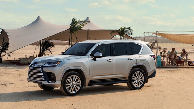 Lexus LX600 chính thức ra mắt, tiếp tục hành trình của một huyền thoại - 10