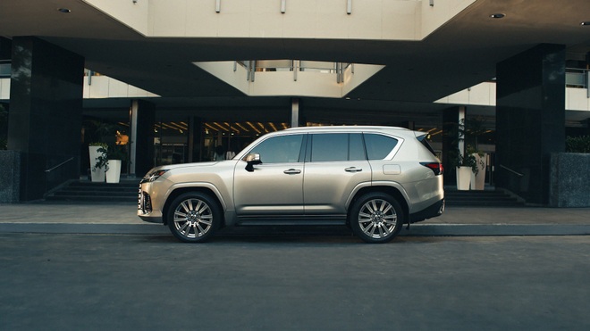 Lexus LX600 chính thức ra mắt, tiếp tục hành trình của một huyền thoại - 28 Lexus LX600 chính thức ra mắt, tiếp tục hành trình của một huyền thoại - 28