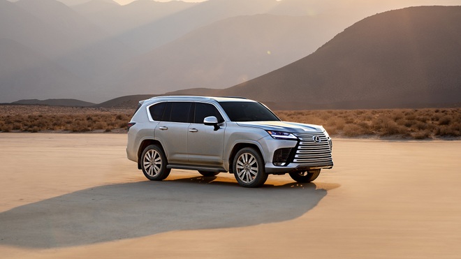 Lexus LX600 chính thức ra mắt, tiếp tục hành trình của một huyền thoại - 12 Lexus LX600 chính thức ra mắt, tiếp tục hành trình của một huyền thoại - 12