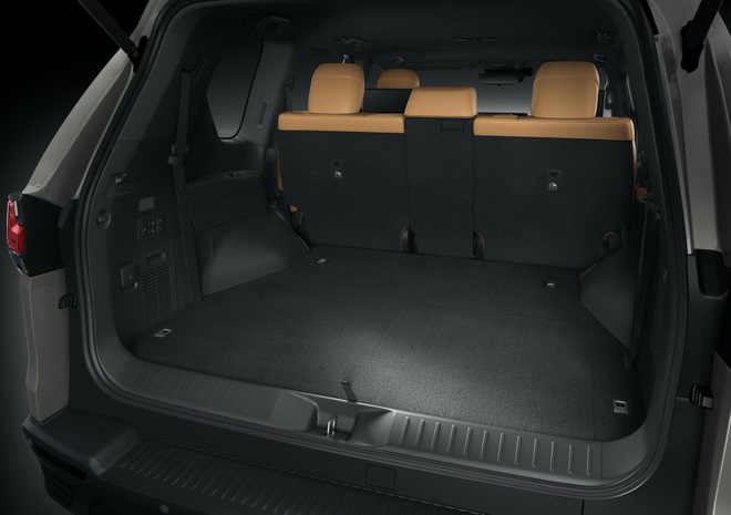 Lexus LX600 chính thức ra mắt, tiếp tục hành trình của một huyền thoại - 26 Lexus LX600 chính thức ra mắt, tiếp tục hành trình của một huyền thoại - 26