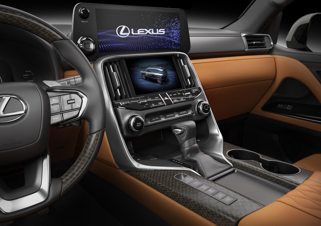 Lexus LX600 chính thức ra mắt, tiếp tục hành trình của một huyền thoại - 15 Lexus LX600 chính thức ra mắt, tiếp tục hành trình của một huyền thoại - 15