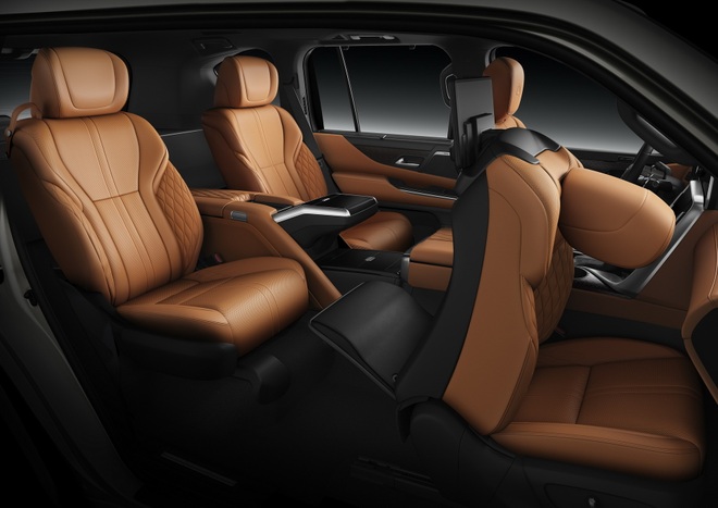 Lexus LX600 chính thức ra mắt, tiếp tục hành trình của một huyền thoại - 17 Lexus LX600 chính thức ra mắt, tiếp tục hành trình của một huyền thoại - 17