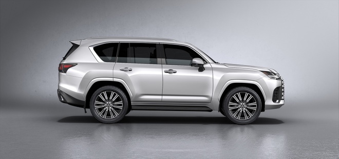 Lexus LX600 chính thức ra mắt, tiếp tục hành trình của một huyền thoại - 44 Lexus LX600 chính thức ra mắt, tiếp tục hành trình của một huyền thoại - 44