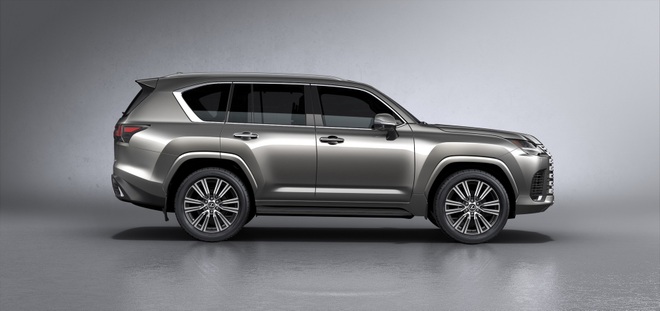 Lexus LX600 chính thức ra mắt, tiếp tục hành trình của một huyền thoại - 45 Lexus LX600 chính thức ra mắt, tiếp tục hành trình của một huyền thoại - 45