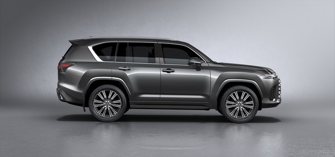 Lexus LX600 chính thức ra mắt, tiếp tục hành trình của một huyền thoại - 46 Lexus LX600 chính thức ra mắt, tiếp tục hành trình của một huyền thoại - 46