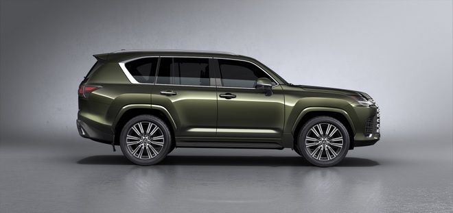 Lexus LX600 chính thức ra mắt, tiếp tục hành trình của một huyền thoại - 49 Lexus LX600 chính thức ra mắt, tiếp tục hành trình của một huyền thoại - 49