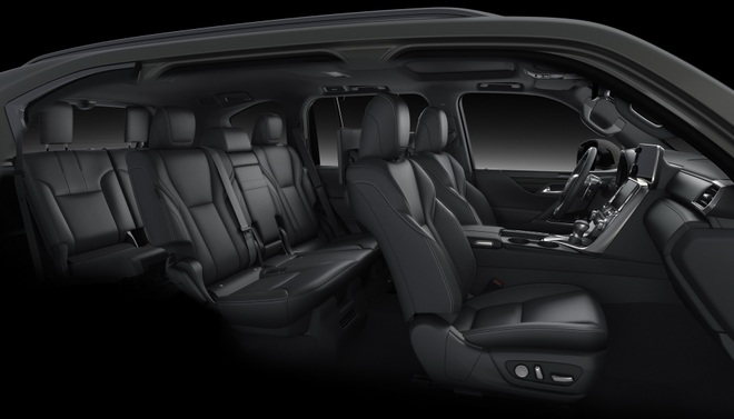 Lexus LX600 chính thức ra mắt, tiếp tục hành trình của một huyền thoại - 34 Lexus LX600 chính thức ra mắt, tiếp tục hành trình của một huyền thoại - 34