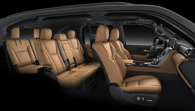 Lexus LX600 chính thức ra mắt, tiếp tục hành trình của một huyền thoại - 36 Lexus LX600 chính thức ra mắt, tiếp tục hành trình của một huyền thoại - 36