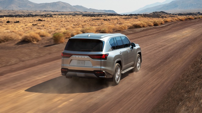 Lexus LX600 chính thức ra mắt, tiếp tục hành trình của một huyền thoại - 11 Lexus LX600 chính thức ra mắt, tiếp tục hành trình của một huyền thoại - 11