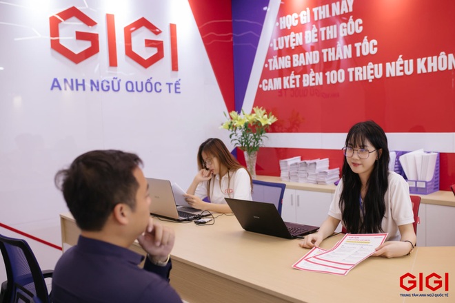 Anh ngữ Quốc tế GIGI tài trợ học bổng IELTS trị giá 2 tỷ đồng cho 100 bạn trẻ Hải Phòng - 4 Anh ngữ Quốc tế GIGI tài trợ học bổng IELTS trị giá 2 tỷ đồng cho 100 bạn trẻ Hải Phòng - 4