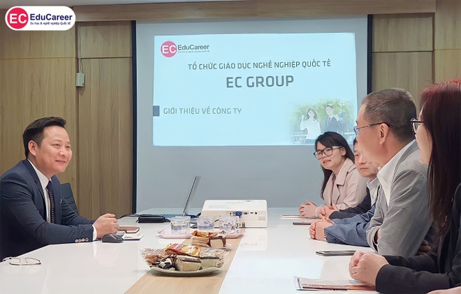 EC Group - Đơn vị tiên phong phát triển đào tạo nghề tại Việt Nam - 2