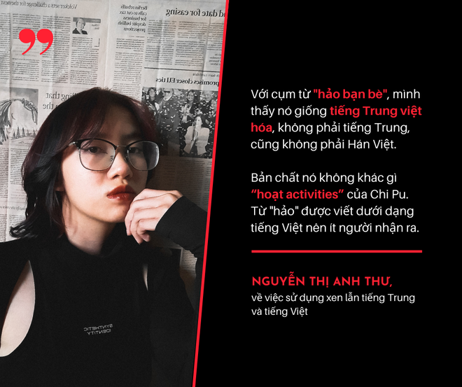 Gen Z thừa nhận nhiều khi vô thức nói chuyện pha tạp tiếng Việt - tiếng Anh - 4 Gen Z thừa nhận nhiều khi vô thức nói chuyện pha tạp tiếng Việt - tiếng Anh - 4