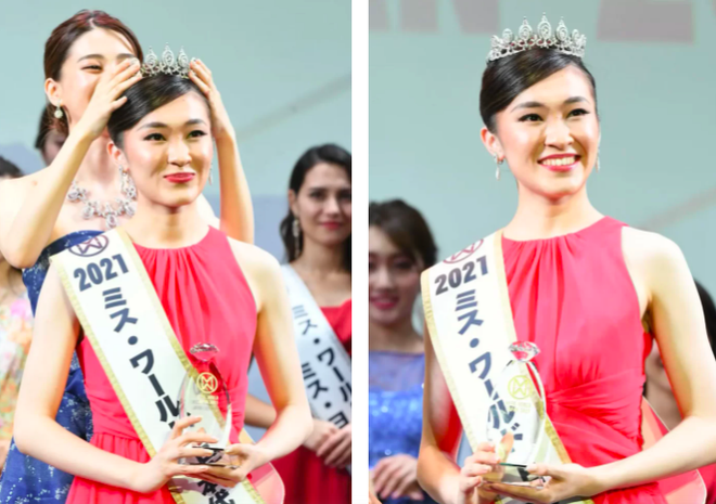 Nhan sắc người đẹp đại diện cho Nhật Bản tại Hoa hậu Thế giới 2021 - 1 Nhan sắc người đẹp đại diện cho Nhật Bản tại Hoa hậu Thế giới 2021 - 1