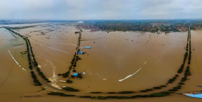 Hơn 1.700 di tích lịch sử Trung Quốc bị hủy hoại do mưa lũ - 1