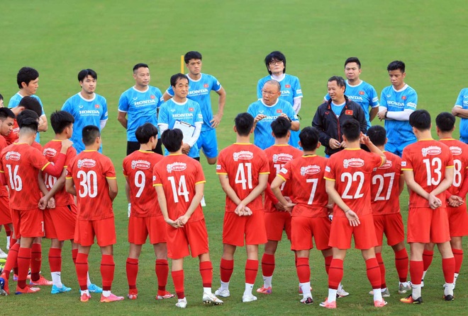 HLV Park Hang Seo chia tay đội tuyển Việt Nam, tiếp quản đội U22 - 1 HLV Park Hang Seo chia tay đội tuyển Việt Nam, tiếp quản đội U22 - 1