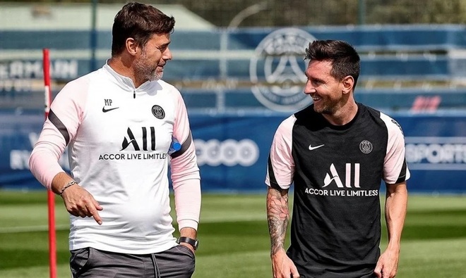 HLV Pochettino khẳng định Messi sẽ đoạt Quả bóng vàng 2021 - 1 HLV Pochettino khẳng định Messi sẽ đoạt Quả bóng vàng 2021 - 1