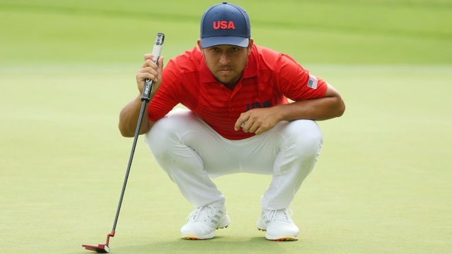 Nhà vô địch Olympic Xander Schauffele chuẩn bị trở lại với mùa giải mới - 1