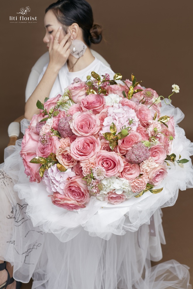 Liti Florist ra mắt 5 loại hoa ngọt ngào dành cho phái đẹp dịp 20/10 - 2