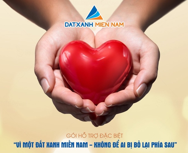 Chương trình Những trái tim xanh - Đất Xanh Miền Nam đồng hành cùng cộng đồng, lan tỏa yêu thương - 1 Chương trình Những trái tim xanh - Đất Xanh Miền Nam đồng hành cùng cộng đồng, lan tỏa yêu thương - 1