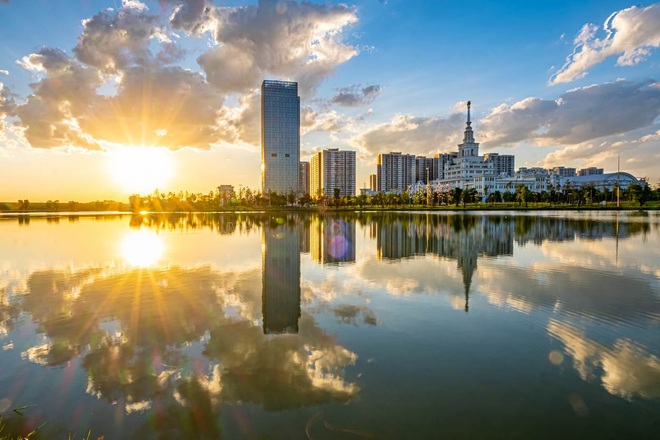 Những chuyển biến tích cực ở phía Đông Hà Nội - 2 Những chuyển biến tích cực ở phía Đông Hà Nội - 2