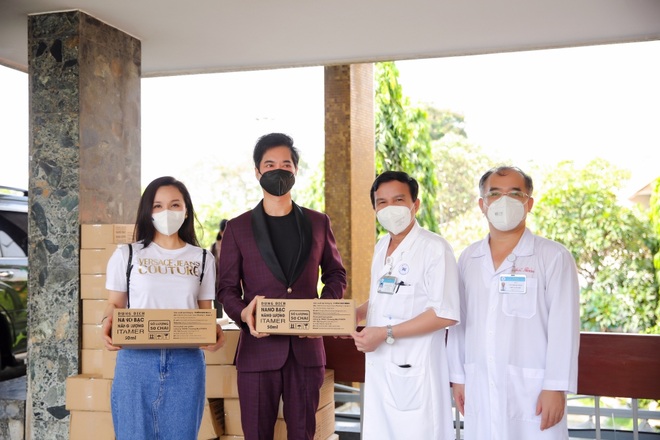 ITAMER đồng hành cùng danh ca Ngọc Sơn hỗ trợ phòng chống dịch Covid-19 - 1 ITAMER đồng hành cùng danh ca Ngọc Sơn hỗ trợ phòng chống dịch Covid-19 - 1