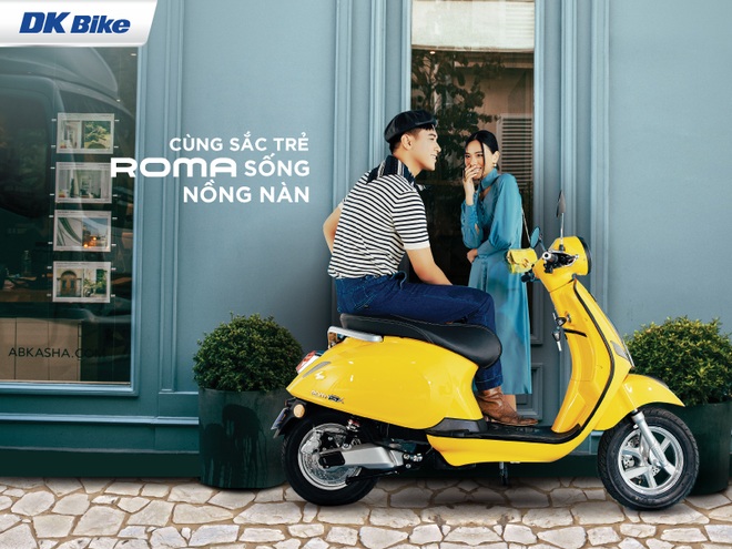DKBike cùng hành trình chinh phục khách hàng Việt - 3 DKBike cùng hành trình chinh phục khách hàng Việt - 3