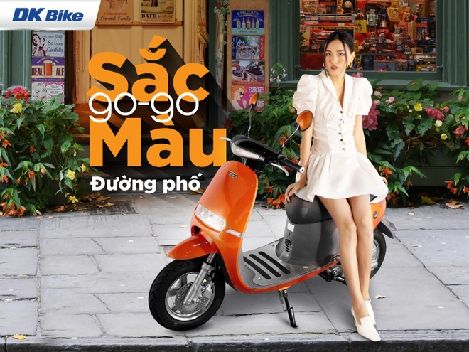 DKBike cùng hành trình chinh phục khách hàng Việt - 5 DKBike cùng hành trình chinh phục khách hàng Việt - 5
