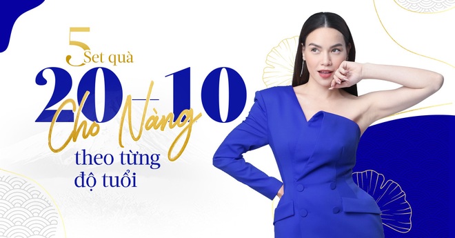 Gợi ý quà tặng 20/10 dành cho phụ nữ ở mọi độ tuổi, chuẩn ý chị em - 1 Gợi ý quà tặng 20/10 dành cho phụ nữ ở mọi độ tuổi, chuẩn ý chị em - 1
