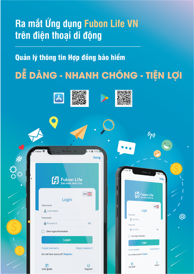 Fubon Life Việt Nam chính thức ra mắt ứng dụng Quản lý hợp đồng bảo hiểm - 1