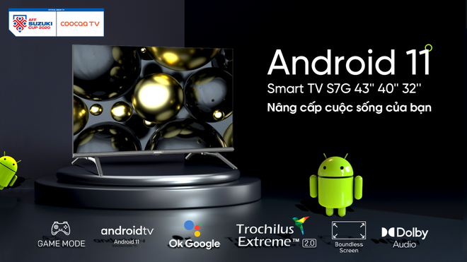 Coocaa TV - siêu phẩm smart TV đã ra mắt với Android 11 mới nhất - 2 Coocaa TV - siêu phẩm smart TV đã ra mắt với Android 11 mới nhất - 2