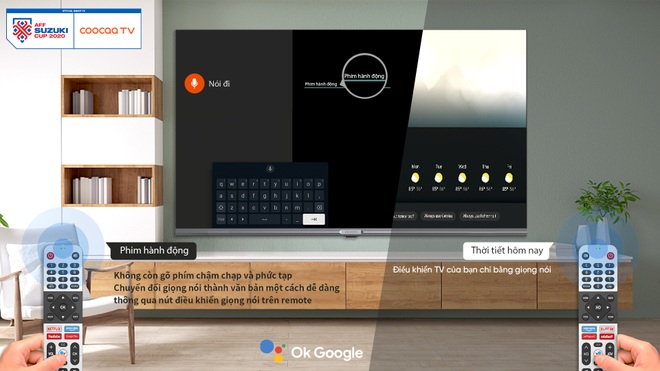 Coocaa TV - siêu phẩm smart TV đã ra mắt với Android 11 mới nhất - 3 Coocaa TV - siêu phẩm smart TV đã ra mắt với Android 11 mới nhất - 3