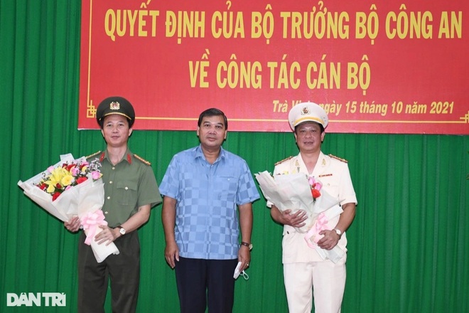 Đại tá Trần Xuân Ánh làm Giám đốc Công an tỉnh Trà Vinh - 2 Đại tá Trần Xuân Ánh làm Giám đốc Công an tỉnh Trà Vinh - 2