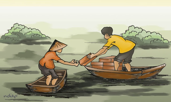 Văn hóa từ thiện cũng phải học! - 2 Văn hóa từ thiện cũng phải học! - 2