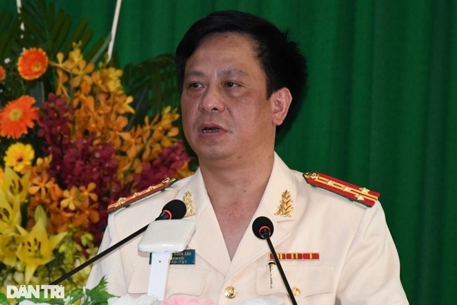 Đại tá Trần Xuân Ánh làm Giám đốc Công an tỉnh Trà Vinh - 1