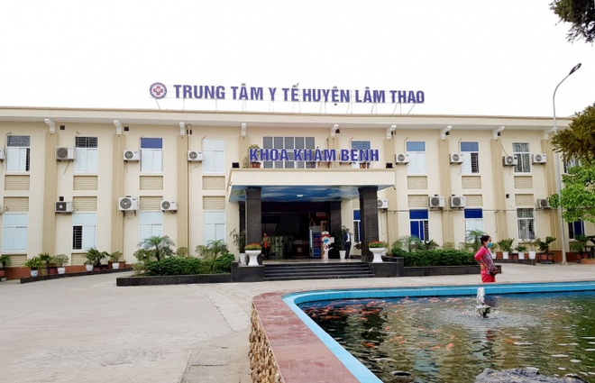 Phú Thọ phong tỏa trung tâm y tế huyện vì có 2 trường hợp dương tính - 1