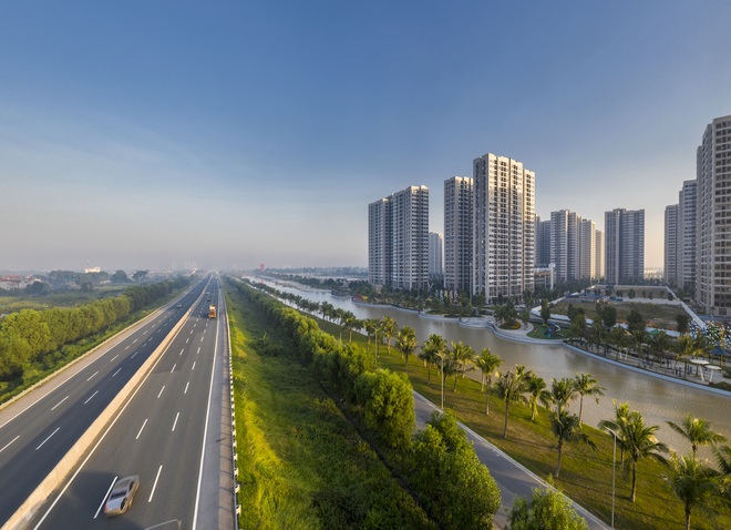 Sức sống mới ở phía Đông Hà Nội - 1 Sức sống mới ở phía Đông Hà Nội - 1