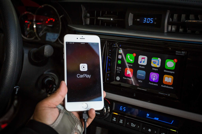 Apple CarPlay sẽ hỗ trợ điều khiển điều hòa, chỉnh ghế điện từ iPhone - 1