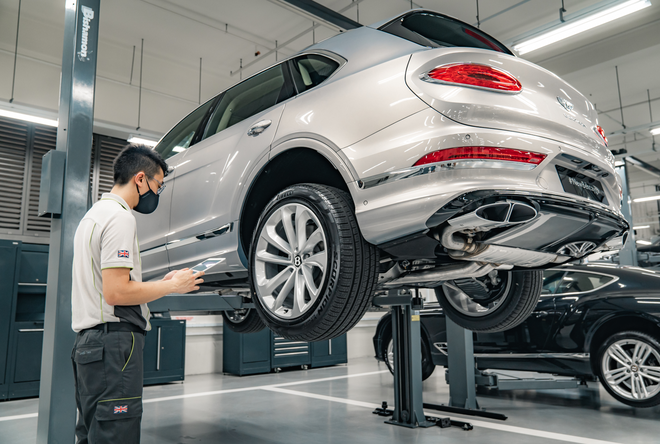 Trung tâm dịch vụ ủy quyền của Bentley công bố hàng loạt ưu đãi hấp dẫn - 3 Trung tâm dịch vụ ủy quyền của Bentley công bố hàng loạt ưu đãi hấp dẫn - 3