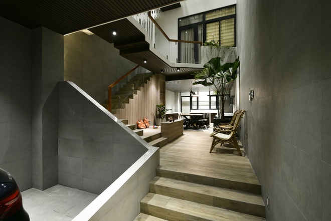 Nhà ống 100 m2 ngập tràn góc sống ảo ở TPHCM - 5 Nhà ống 100 m2 ngập tràn góc sống ảo ở TPHCM - 5
