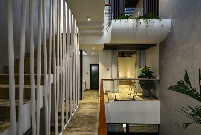 Nhà ống 100 m2 ngập tràn góc sống ảo ở TPHCM - 2 Nhà ống 100 m2 ngập tràn góc sống ảo ở TPHCM - 2
